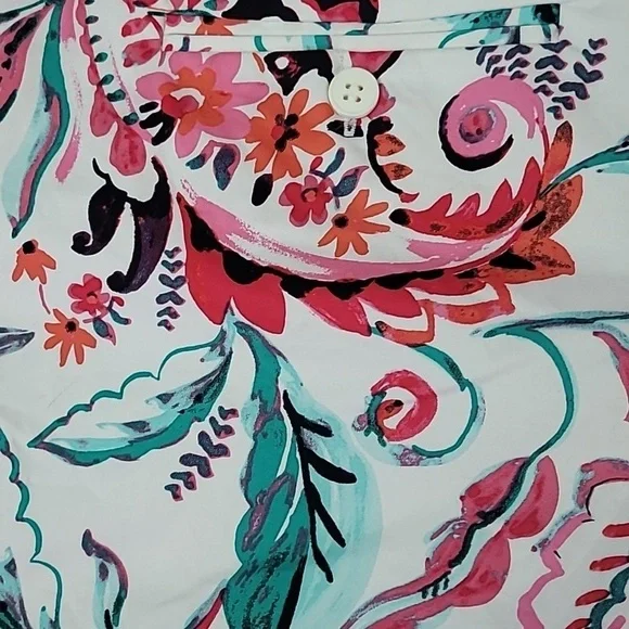 NY&CO 7th Avenue Design Studio Cuffed Shorts - Picture 9 of 11